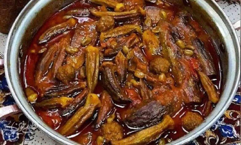 خورش بامیه