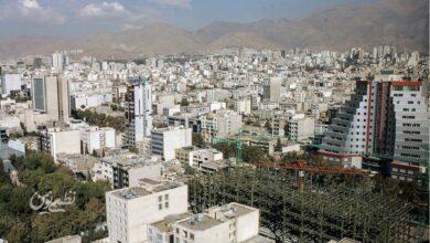 نمای تهران