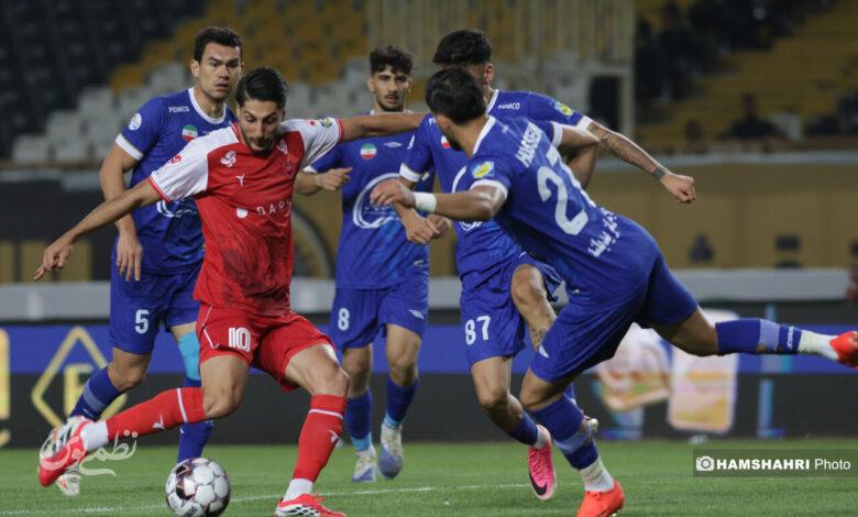 پرسپولیس ۱ - ۱ استقلال/ دربی ۱۰۷ گل داشت برنده نداشت