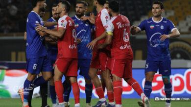 پرسپولیس ۱ - ۱ استقلال/ دربی ۱۰۷ گل داشت برنده نداشت