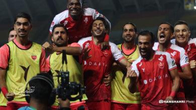 پرسپولیس ۱ - ۱ استقلال/ دربی ۱۰۷ گل داشت برنده نداشت