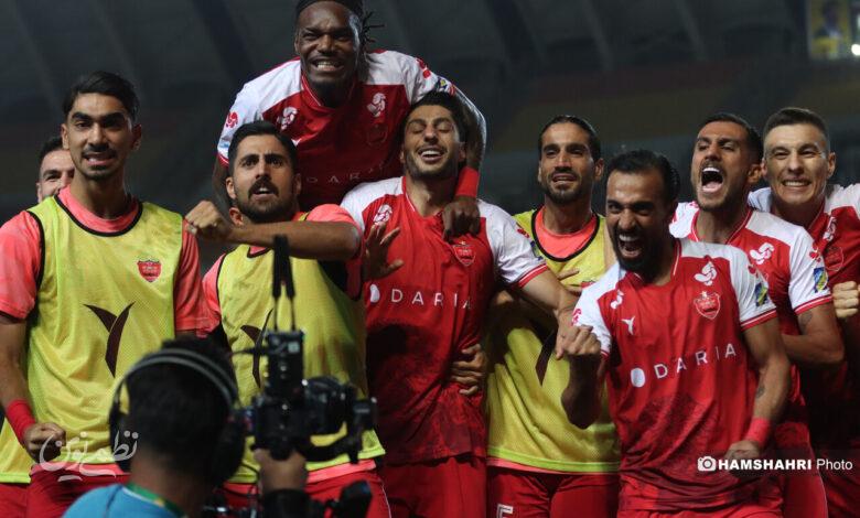 پرسپولیس ۱ - ۱ استقلال/ دربی ۱۰۷ گل داشت برنده نداشت