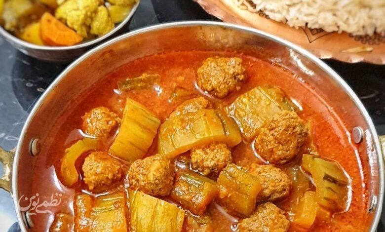 خورش خیار چنبر