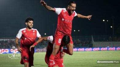 برد شیرین پرسپولیس 2 - ذوب‌آهن صفر