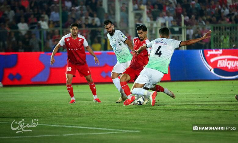 برد شیرین پرسپولیس 2 - ذوب‌آهن صفر