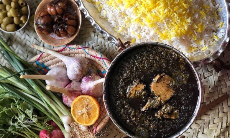 قلیه تن ماهی