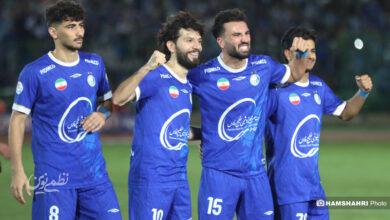 تصاویر بازی استقلال 1-0 پیکان
