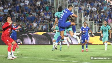 تصاویر بازی استقلال 1-0 پیکان