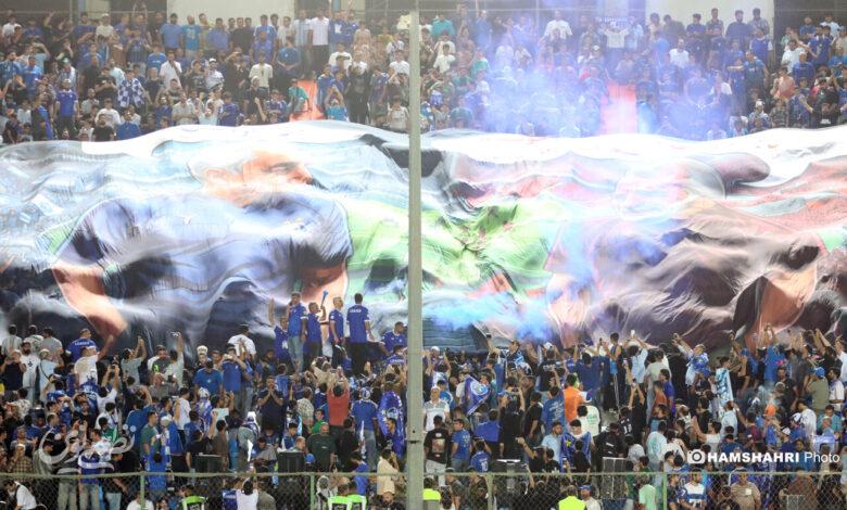 تصاویر بازی استقلال 1-0 پیکان
