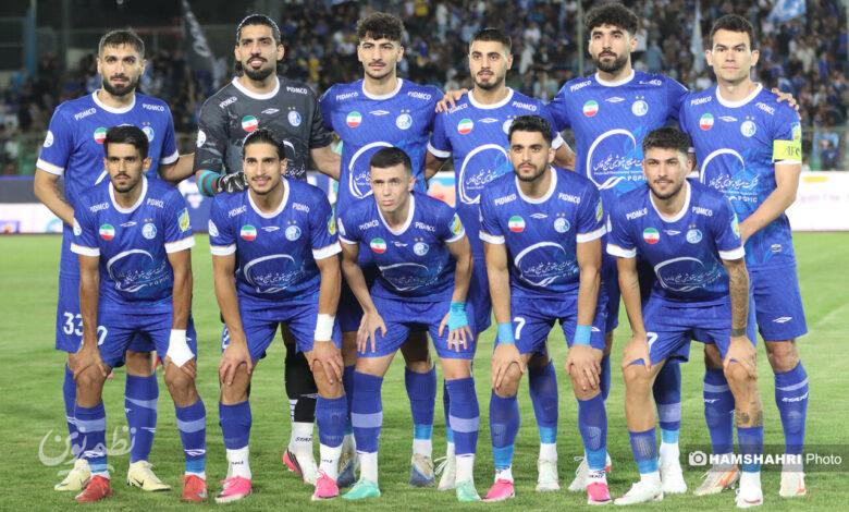 تصاویر بازی استقلال 1-0 پیکان