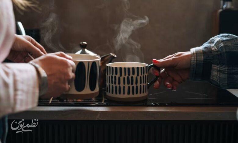 چای و قهوه داغ
