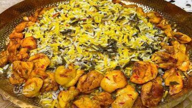 تاک پلو شاهرودی