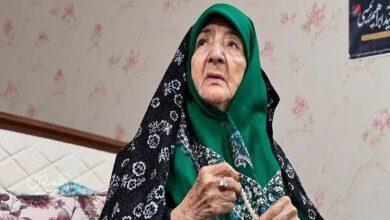 مادر شهید رئیسی سیده‌عصمت خداداد حسینی