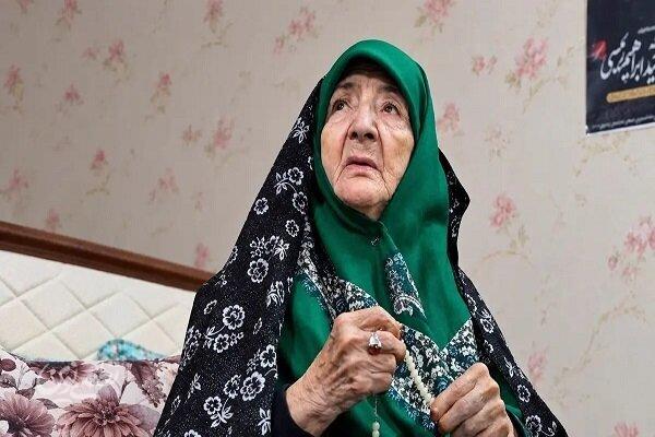 مادر شهید رئیسی سیدهعصمت خداداد حسینی