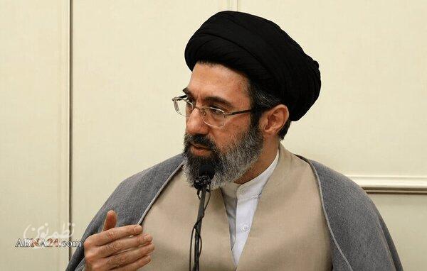 اولین فیلم منتشر شده از کلاس درس خارج فقه آیت_الله سید مجتبی خامنه ای، رهبر معظم انقلاب