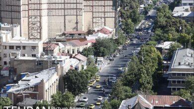 نمای تهران