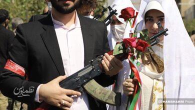 رزمایش جانفدای ایران
