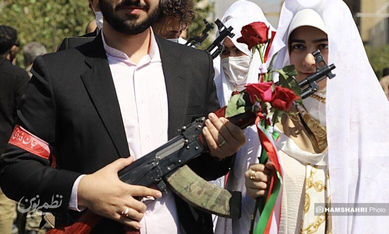 رزمایش جانفدای ایران