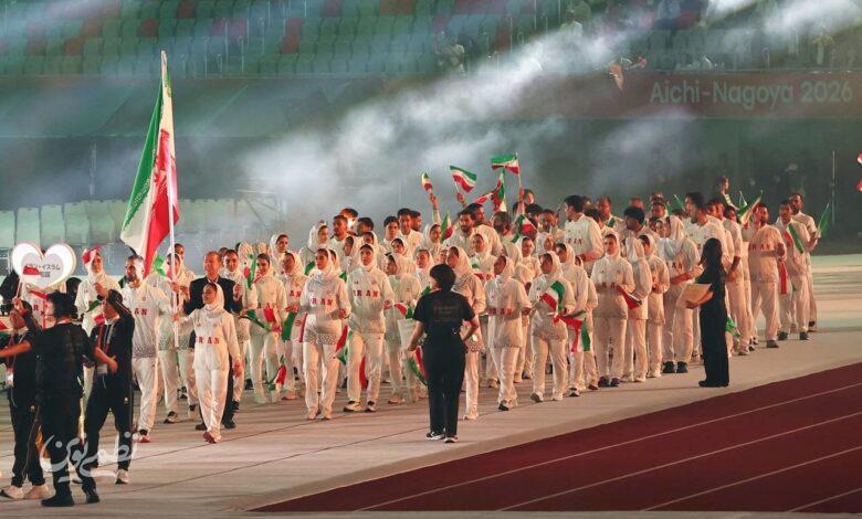 کاروان ایران در ناگویا