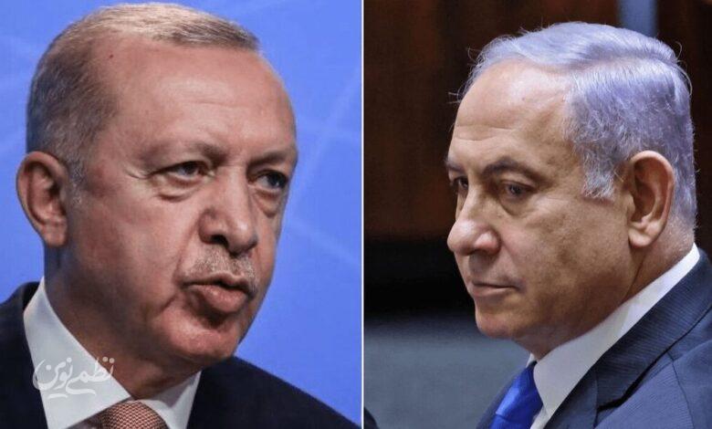 اردوغان نتانیاهو