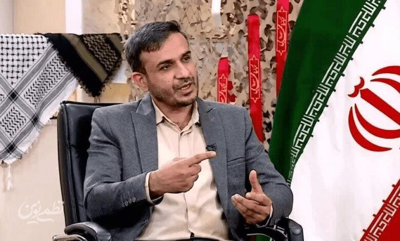 علی محمدی، معاون سیاسی نیروی دریایی سپاه