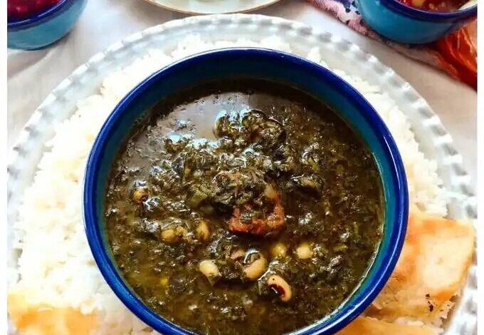 قورمه سبزی