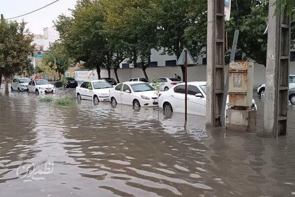 تعطیلی ادارات و مراکز آموزشی مازندران درپی بارندگی شدید