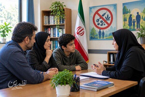 پیشگیری از اعتیاد؛ زنجیرهای از خانواده تا جامعه