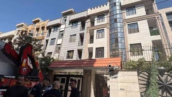 قتل عام خانوادگی در پونک تهران