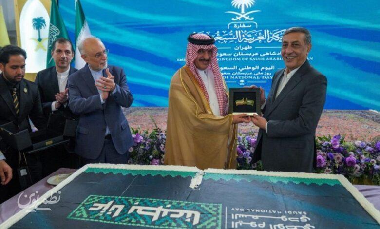 قائم‌پناه در جشن روز ملی عربستان