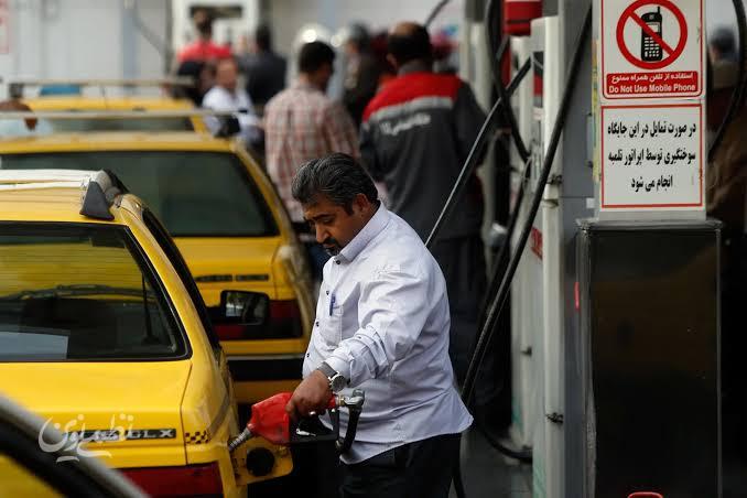 سهمیه بنزین رانندگان تاکسیهای اینترنتی