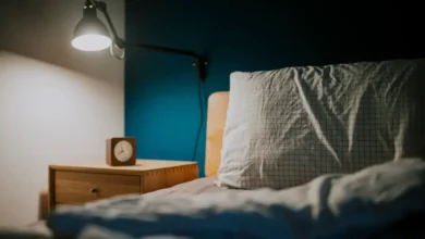 تأثیر نور هنگام خواب بر قلب