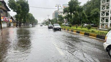 بارندگی - نوشهر