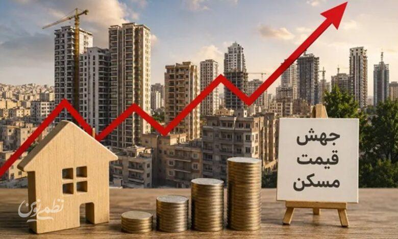جدیدترین وضعیت بازار مسکن/ پیش بینی مهم قیمت مسکن