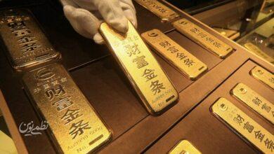 چین برای 23امین ماه متوالی ذخایر طلای خود را افزایش داد