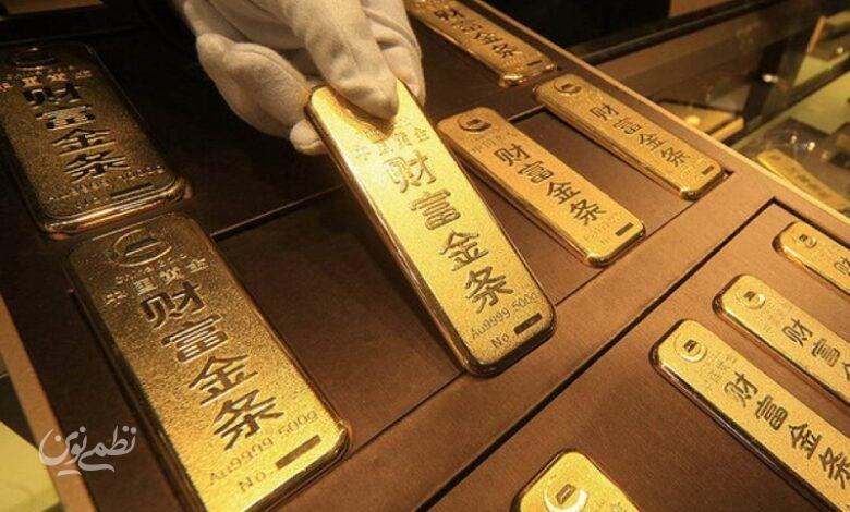 چین برای 23امین ماه متوالی ذخایر طلای خود را افزایش داد