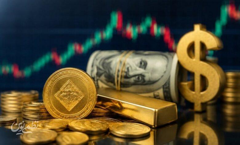 پیش بینی قیمت طلا و دلار فردا پنجشنبه 16 مهر 1405