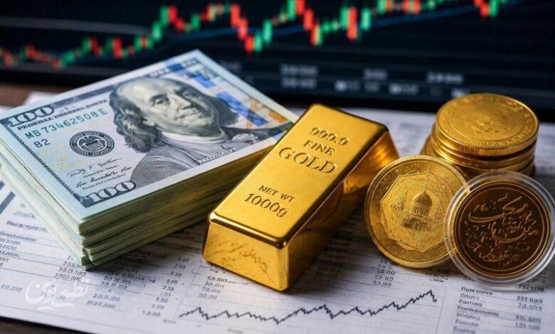 پیشبینی قیمت طلا و دلار برای فردا یکشنبه ۱۹ مهر ۱۴۰۵