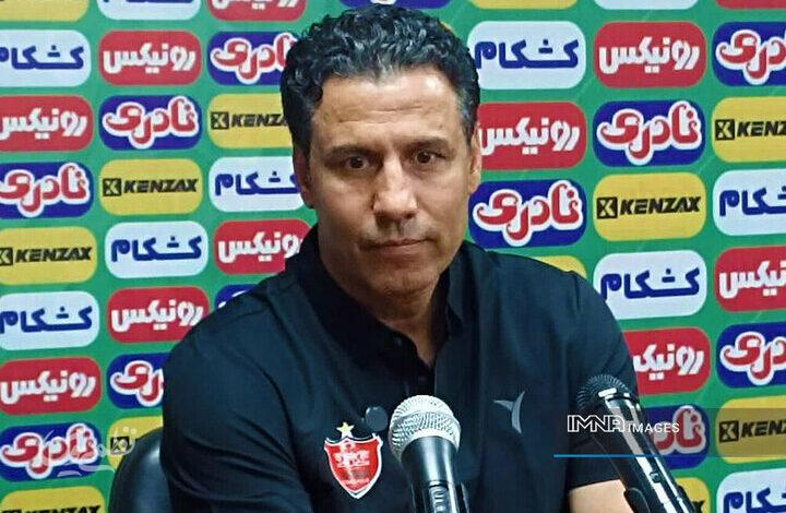 کیفیت زمین و چمن در لیگ ما دچار مشکل است