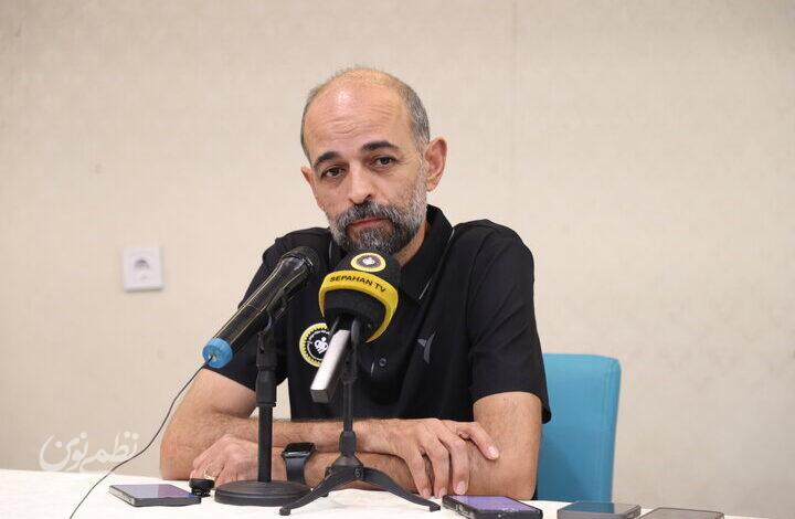 نویدکیا: بازی با تیم‌های پایین جدول سخت‌تر است،خیلی از جام‌ها را همین‌جا از دست دادیم