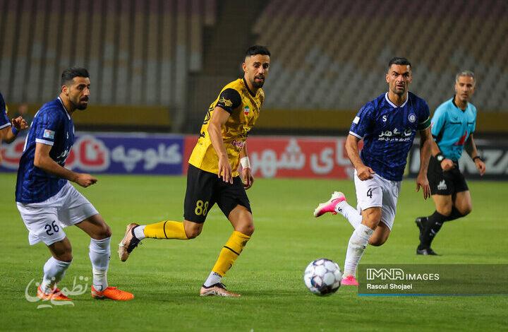 شرایط سپاهان بهتر از این خواهد شد/ بهتر از حاجصفی نداریم