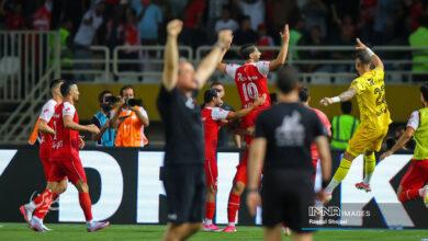 فیلم گل اول پرسپولیس به صنعت نفت توسط تیوی بیفوما + لینک دانلود