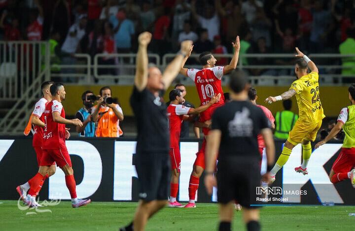 فیلم گل اول پرسپولیس به صنعت نفت توسط تیوی بیفوما + لینک دانلود