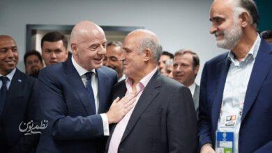 صندوق رای ایران برای ریاست فیفا مشخص شد