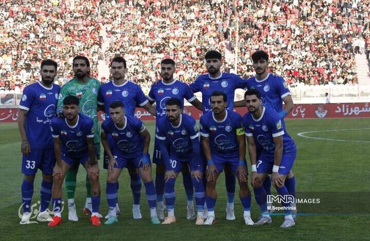 ترکیب احتمالی استقلال ایران مقابل الغرافه قطر