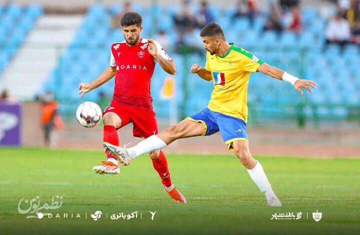 فیلم گل اول صنعت نفت به پرسپولیس توسط محمدحسین باصری + لینک دانلود