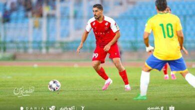 خلاصه بازی پرسپولیس مقابل صنعت نفت + لینک دانلود فیلم