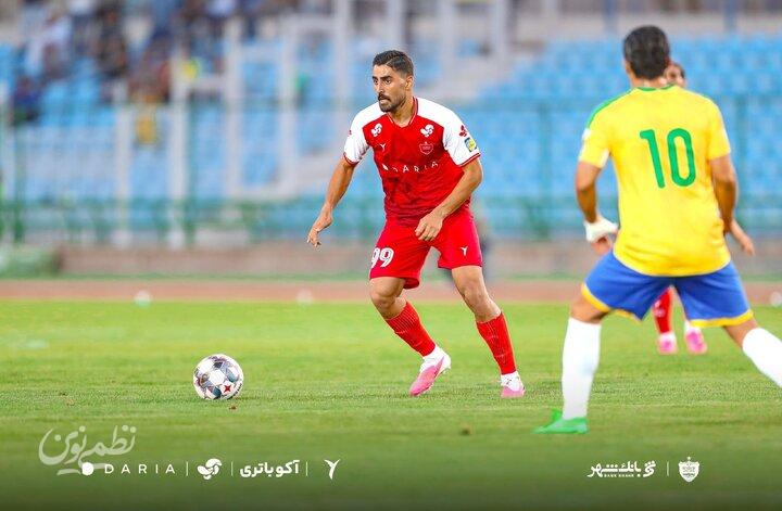 خلاصه بازی پرسپولیس مقابل صنعت نفت + لینک دانلود فیلم