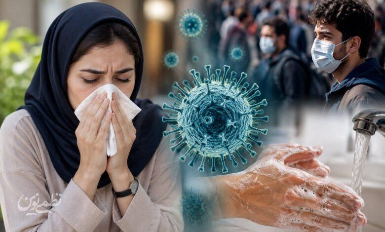هشدار خطرناک درباره احتمال پیک آنفلوآنزا و کرونا؛ مردم مراقب باشند