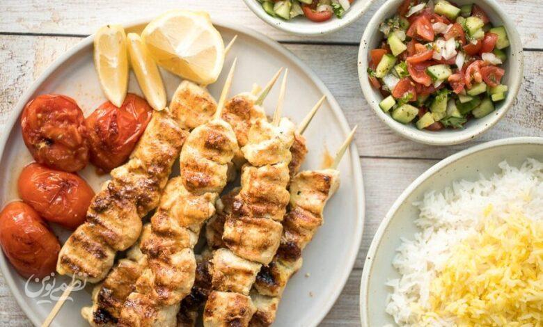 joojeh kabab - جوجه کباب